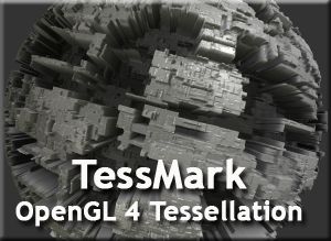 TessMark - OpenGL 4 Benchmark - GPU Tessellation