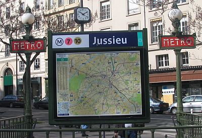 Jussieu - Metro