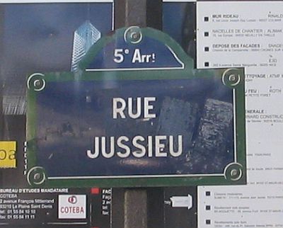 Jussieu - rue - 5eme