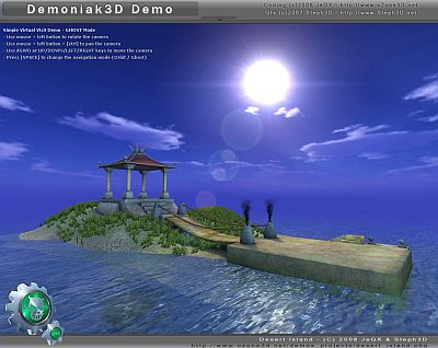 Demoniak3D OpenGL Demo