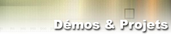 oZone3D.Net Demoniak3D Demos & Projects