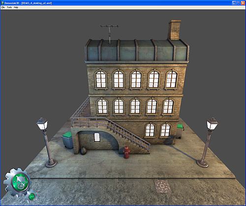 Demoniak3D Old Building Demo