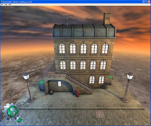 Demoniak3D Old Building Demo