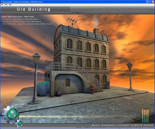 Demoniak3D Old Building Demo