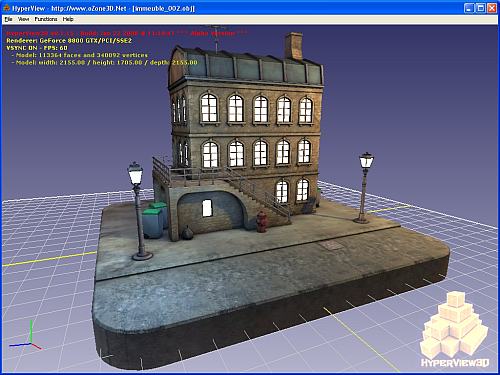 Demoniak3D Old Building Demo