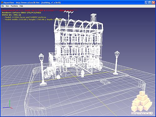 Demoniak3D Old Building Demo