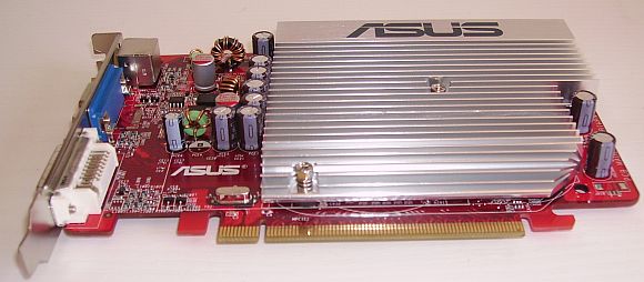 ATI Radeon HD 2400 PRO Silent