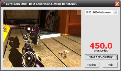 HIS Radeon HD 4850 - Lightsmark 2008