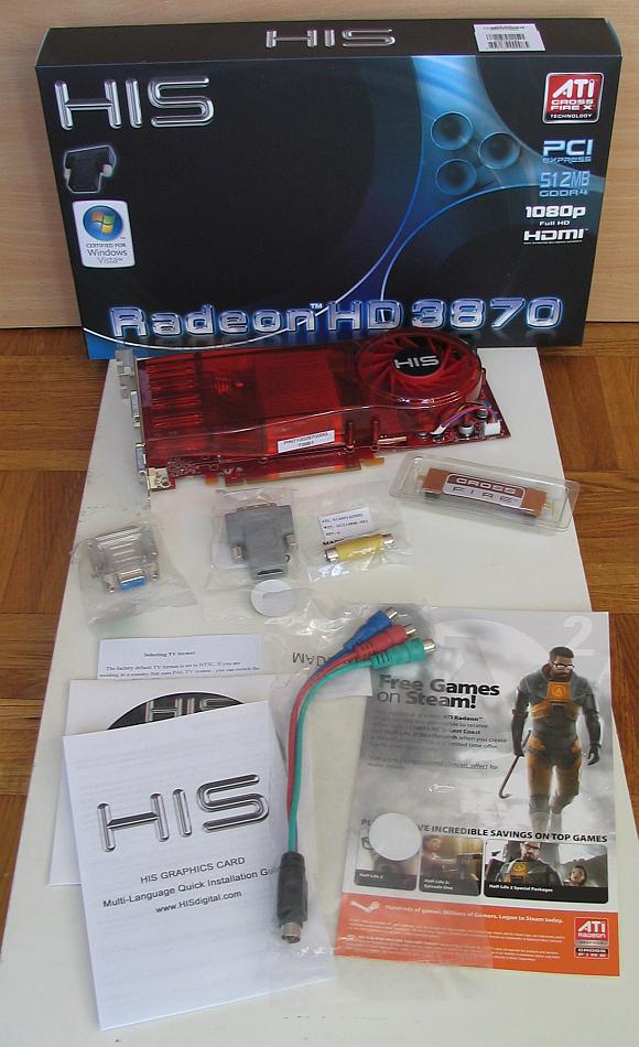 ATI Radeon HD 3870