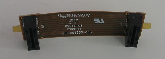 HIS ATI Radeon HD 3870 - Crossfire bridge