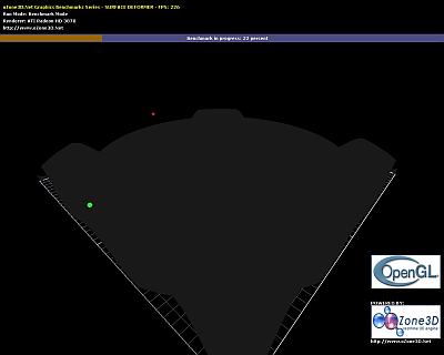 HIS ATI Radeon HD 3870 - Surface Deformer Benchmark - Catalyst 7.11 bug