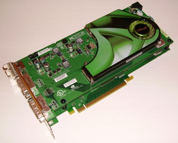 ASUS nVidia Geforce 7950 GX2