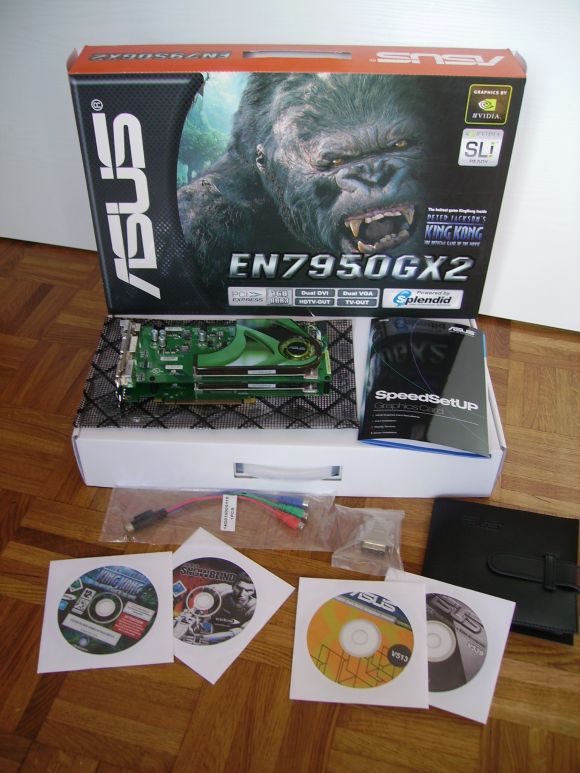 ASUS nVidia Geforce 7950 GX2