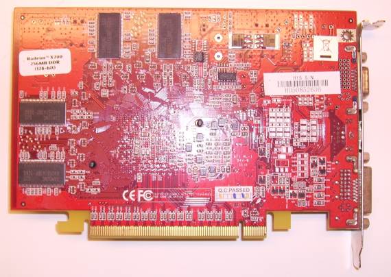 ATI Radeon X700Pro