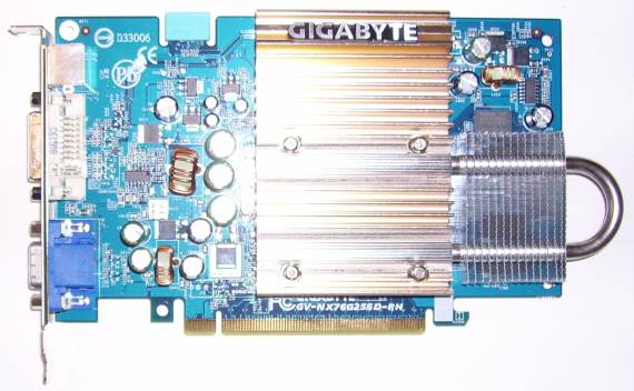 GIGABYTE NVIDIA GeForce 7600 GS