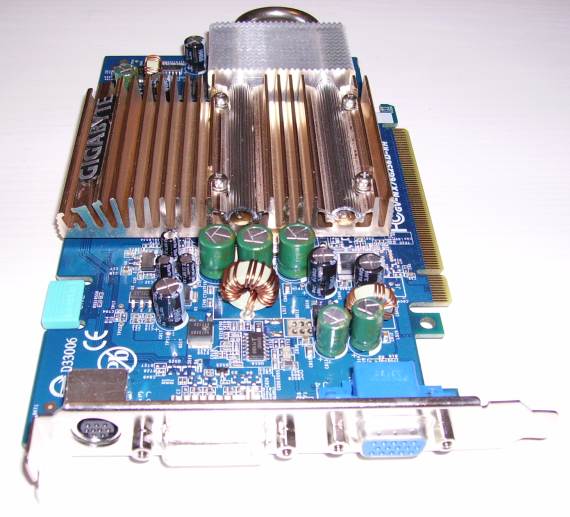 GIGABYTE NVIDIA GeForce 7600 GS