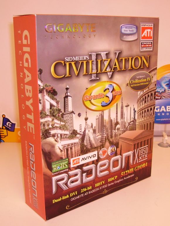 GIGABYTE ATI Radeon X1950XTX