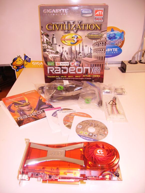 GIGABYTE ATI Radeon X1950XTX