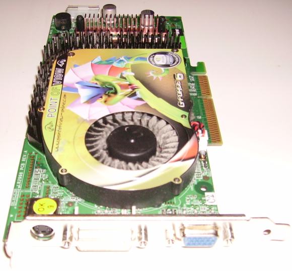 Point Of View Geforce 6800 GT