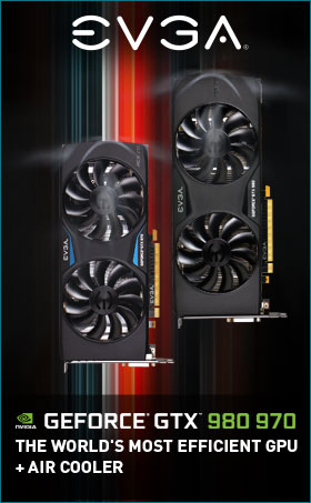 EVGA GeForce GTX 980 / GTX 970