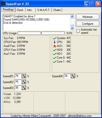 Core2Duo stock cooler