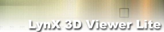 LynX 3D Viewer Lite - 3D Viewer OpenGL 3DS ASE OBJ FBX