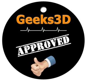 EVGA GTX 580 Classified Ultra, Geeks3D approved!