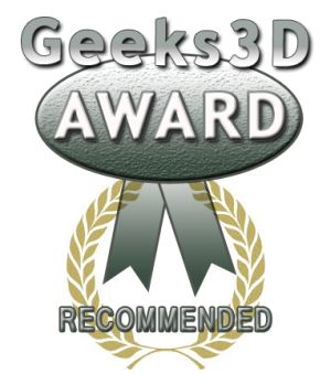 Geeks3D Recommended Product