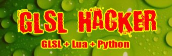 GLSL Hacker, cross-platform 3D programming with GLSL, Lua and Python, Windows, Mac OS X and Linux