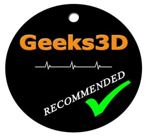 Geeks3D recommended badge
