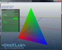 GeeXLab, real time 3D programming