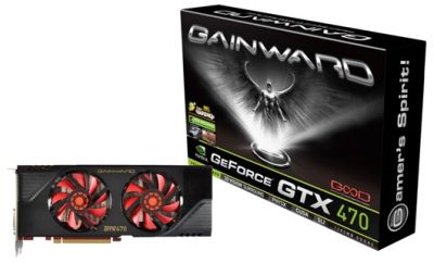 Gainward customized GeForce GTX 470