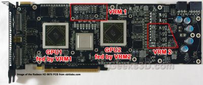 Radeon HD 5970 VRM 