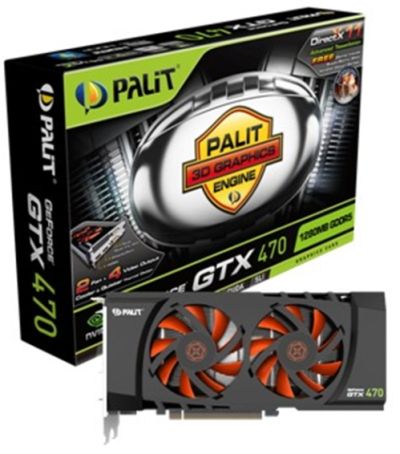 Palit customized GeForce GTX 470