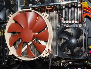 Thermalright Spitfire GPU and VRM cooler with fans