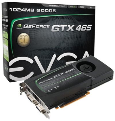 EVGA GTX 465