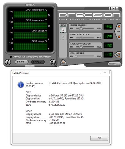 EVGA Precision 1.9.3