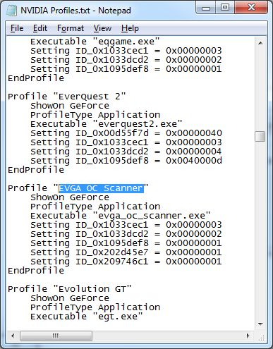 Manage your SLI Profiles with NVIDIA GeForce SLI Profile Tool