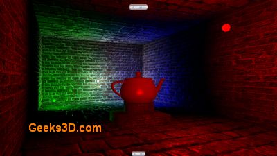 GluxMark2 - OpenGL benchmark