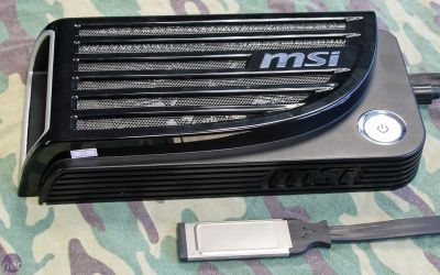 MSI Graphics Upgrade Solution for laptops
