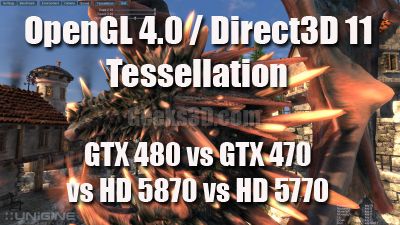 OpenGL 4.0 tessellation - GTX 480 vs HD 5870