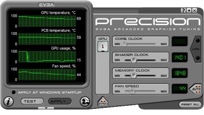 EVGA Precision