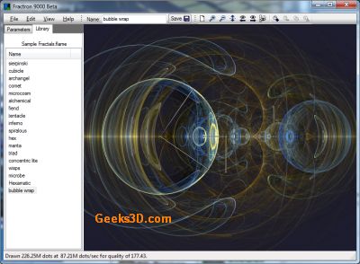 Fractron 9000: GPU (OpenCL) Fractal Flame Renderer