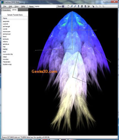 Fractron 9000: GPU (OpenCL) Fractal Flame Renderer