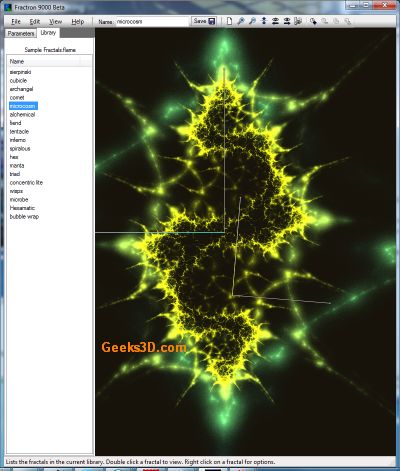 Fractron 9000: GPU (OpenCL) Fractal Flame Renderer