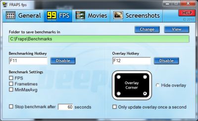 FRAPS 3.2.3