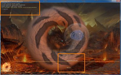 FurMark and GTX 480 with default clocks
