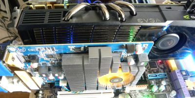 JeGX's rig: GTX 480 + GT 240
