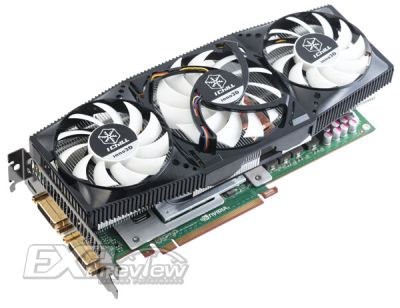 Inno3D GTX 470 iChill Arctic Cooling - Default clocks - Stressed by FurMark