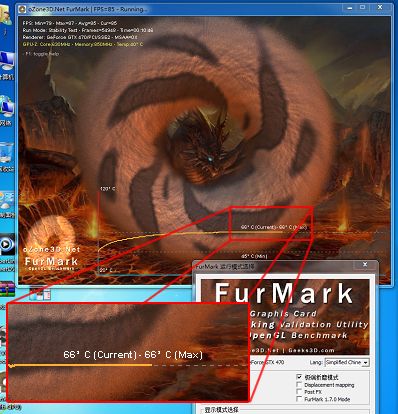Inno3D GTX 470 iChill Arctic Cooling - Default clocks - Stressed by FurMark